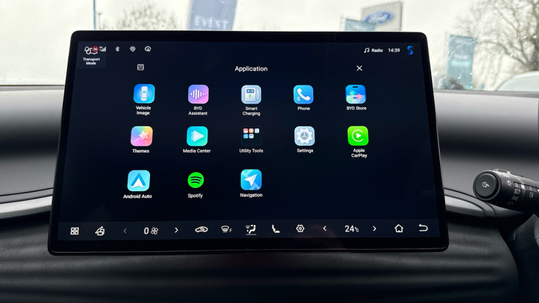 BYD Atto 3 150kW Design 60kWh 5dr Auto Electric Hatchback